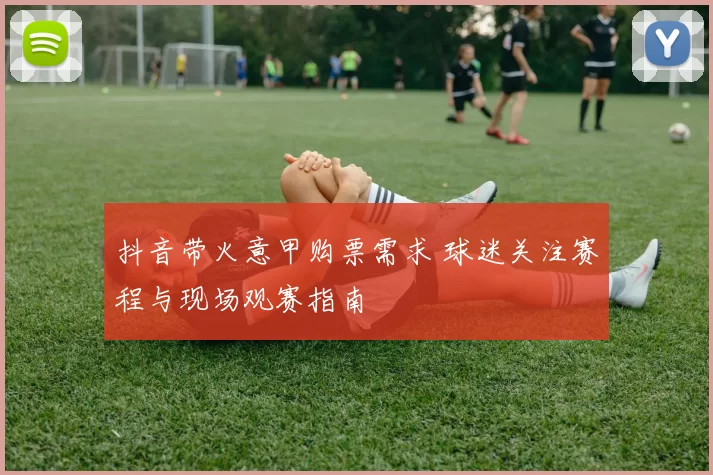 抖音带火意甲购票需求 球迷关注赛程与现场观赛指南