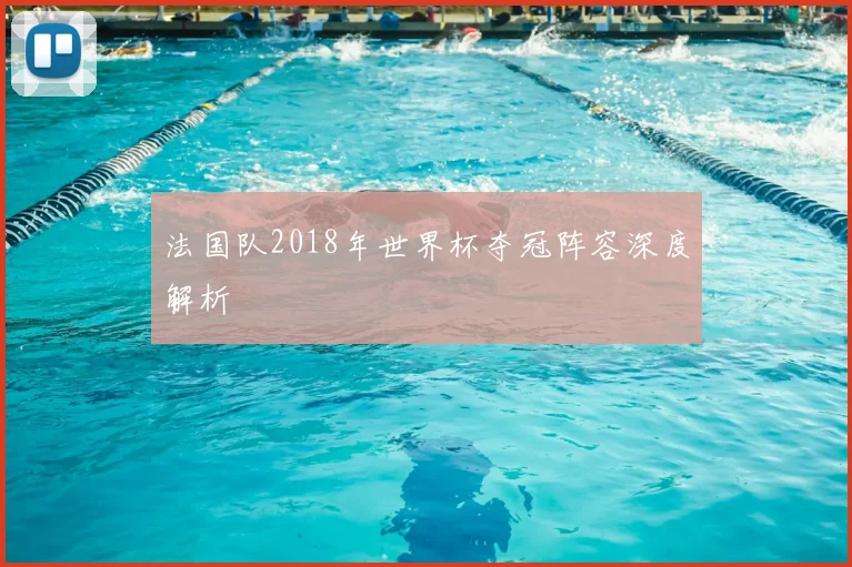 法国队2018年世界杯夺冠阵容深度解析