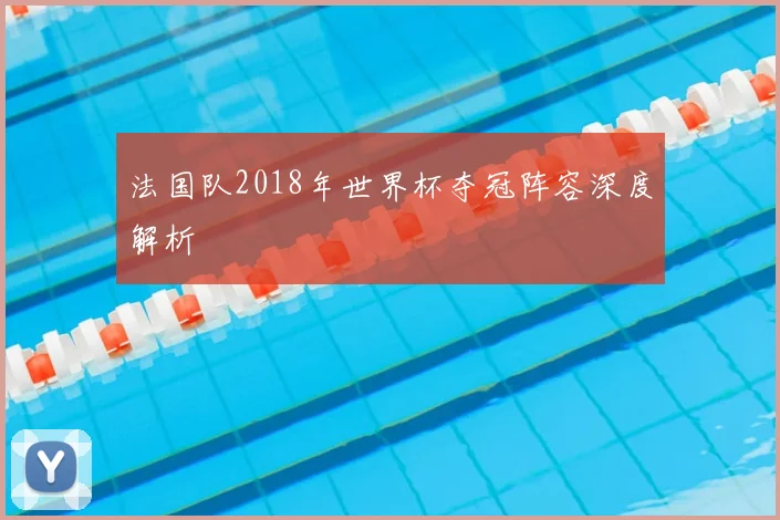 法国队2018年世界杯夺冠阵容深度解析